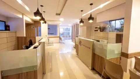 Ambiente da Clínica Pulsares