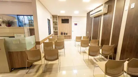 Ambiente da Clínica Pulsares